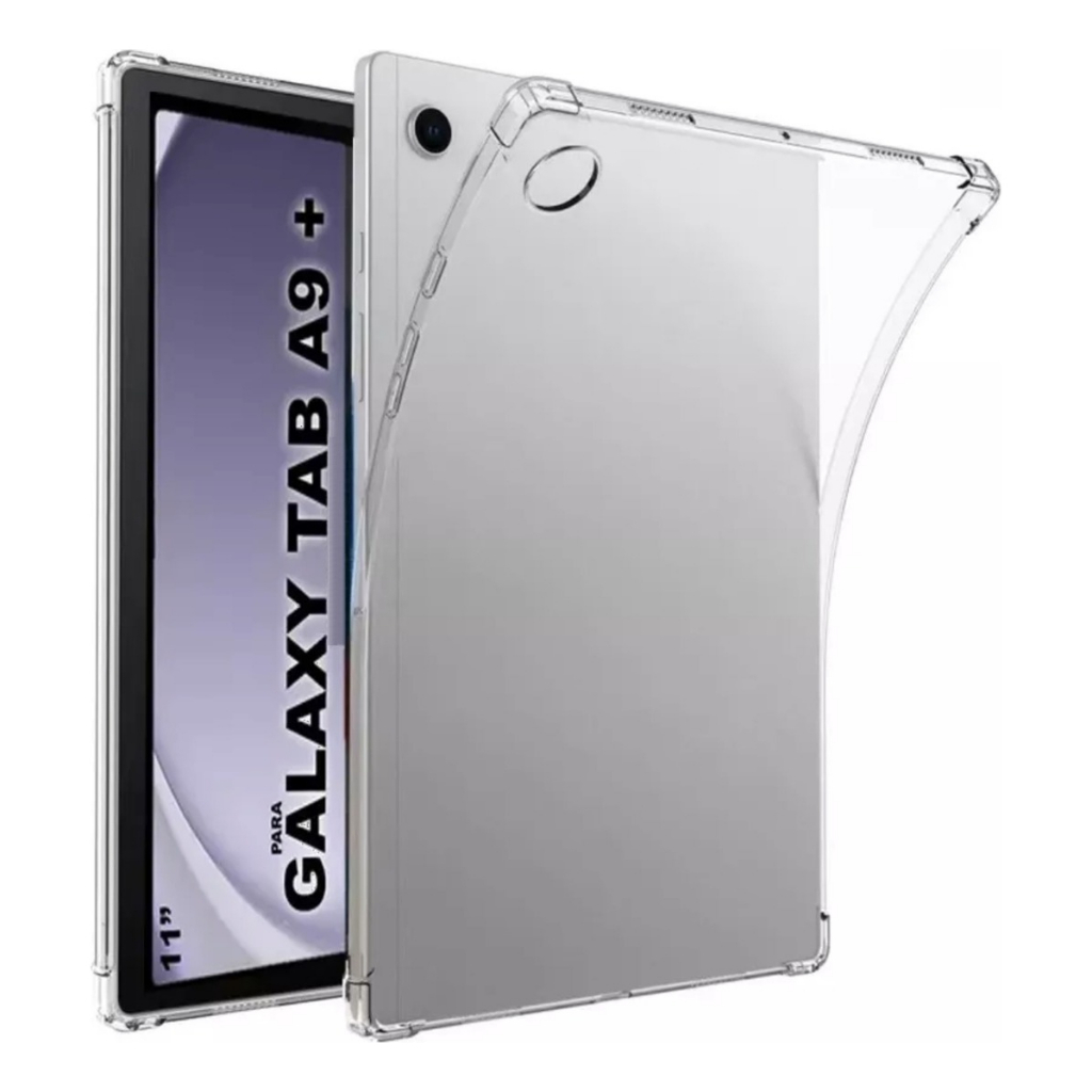 Capa Tpu Clear Anti impacto Premium Para Samsung Tab A9 Plus 11 Polegadas  X210 X215