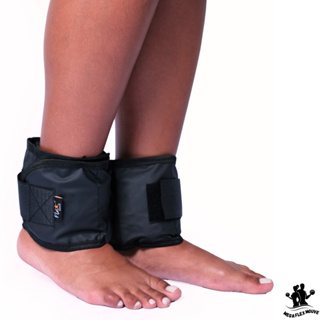 Caneleira Com Peso 1kg Par Tornozeleira Peso Treino Exercício Crossfit Fitness Academia Musculação Par ou Unidade em Oferta na Shopee