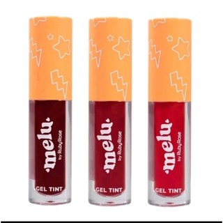 Gel Tint Vegano Melu By Ruby Rose Diversas Cores RR8232