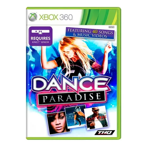 Jogo Dance Paradise - Usado - Xbox 360 - M.Fisica