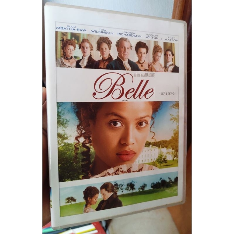 DVD Belle (Gugu Mbatha-Raw) (Tom Wilkinson) (Original)