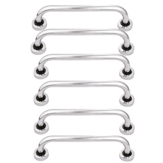 Kit 6 Barras De Apoio Segurança Alumínio 40 Cm + Kit Instalação em Oferta na Shopee