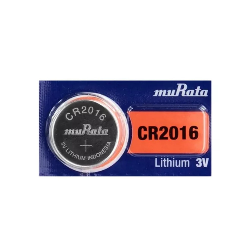 Bateria Botão CR2016 Murata 01 un