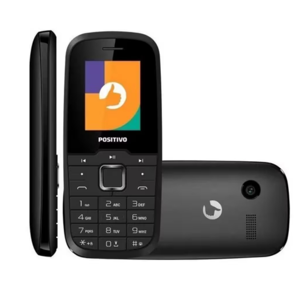 CELULAR POSITIVO P26 32MB CAMERA VGA PRETO