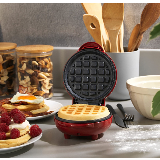 Panela Elétrica De waffle Quiche/De Forno/Eggette maker Mini Ferro