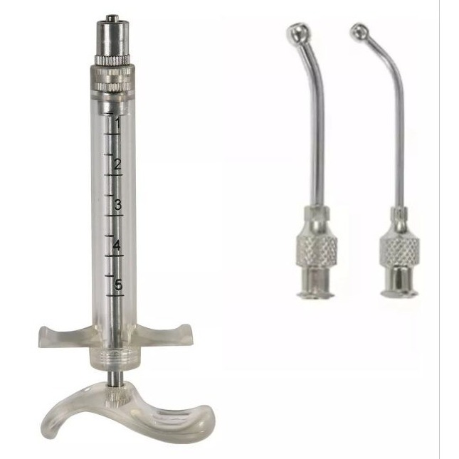 Kit P/ Alimentar Filhotes Seringa Smart - 5ml Transparente em Oferta na Shopee