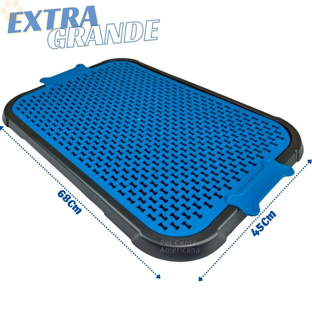 SANITARIO CANINO CACHORRO EXTRA GRANDE TAPETE HIGIÊNICO BANHEIRO XIXI PET