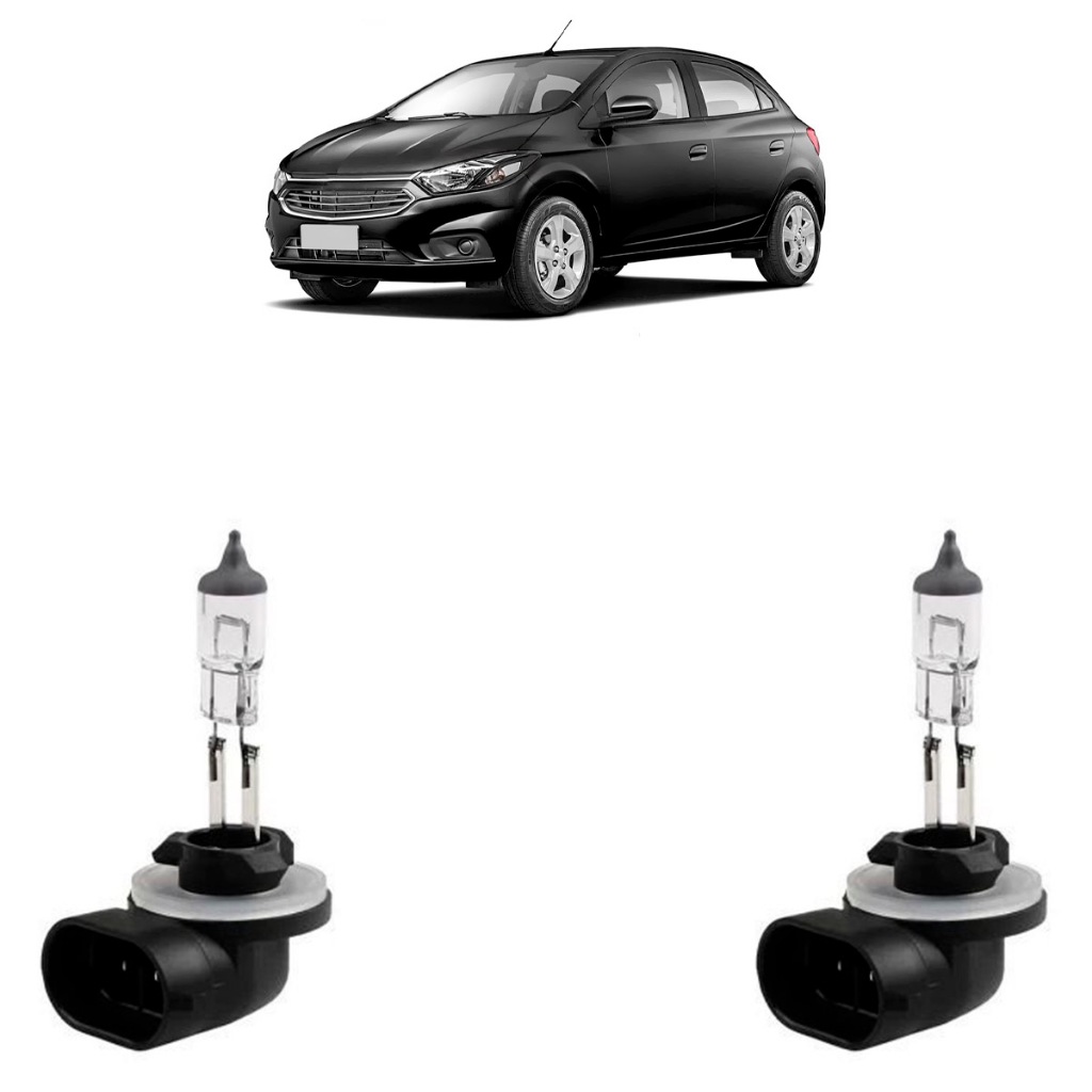 Lâmpada Automotiva Halógena Onix 2012 2013 2014 2015 2016 2017 2018 2019 2020 H27 12V 27W em Oferta na Shopee