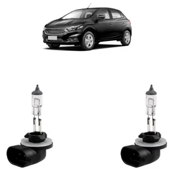 Lâmpada Automotiva Halógena Onix 2012 2013 2014 2015 2016 2017 2018 2019 2020 H27 12V 27W