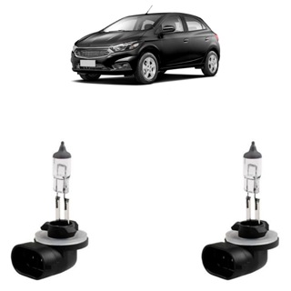 Lâmpada Automotiva Halógena Onix 2012 2013 2014 2015 2016 2017 2018 2019 2020 H27 12V 27W em Oferta na Shopee