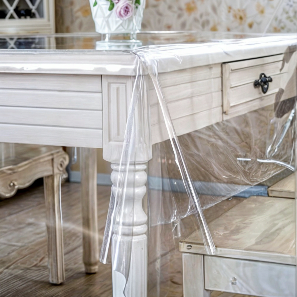 Toalhas de Mesa Transparente