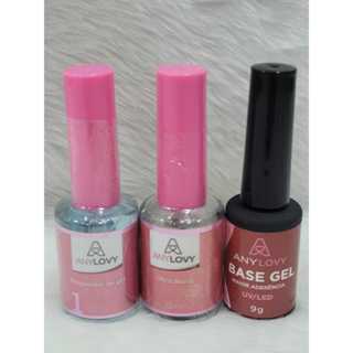 Kit Regulador de PH (1), Ultra Bond, Base Gel AnyLovy 9g em Oferta na Shopee