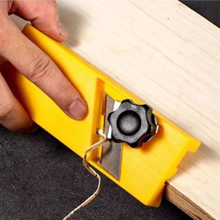 Plaina Cortador Refilador Aparador de Fita Borda Curvada 45º MDF Drywall Gesso em Oferta na Shopee
