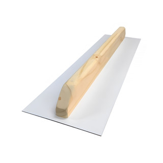 Desempenadeira Super Plástica de 4mm para Acabamentos de Drywall e Gesso Liso