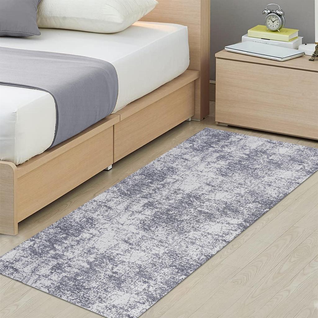 Passadeira Antiderrapante Mescla 0,70x2,00 Corredor Sala Cozinha em Oferta na Shopee