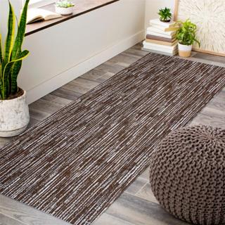 Passadeira Mesclado 0,70x2,00 Quarto Sala Cozinha Antiderrapante em Oferta na Shopee