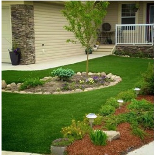 06m² Grama Artificial Importada 12mm Para Quadra e Jardim Com Proteção UV