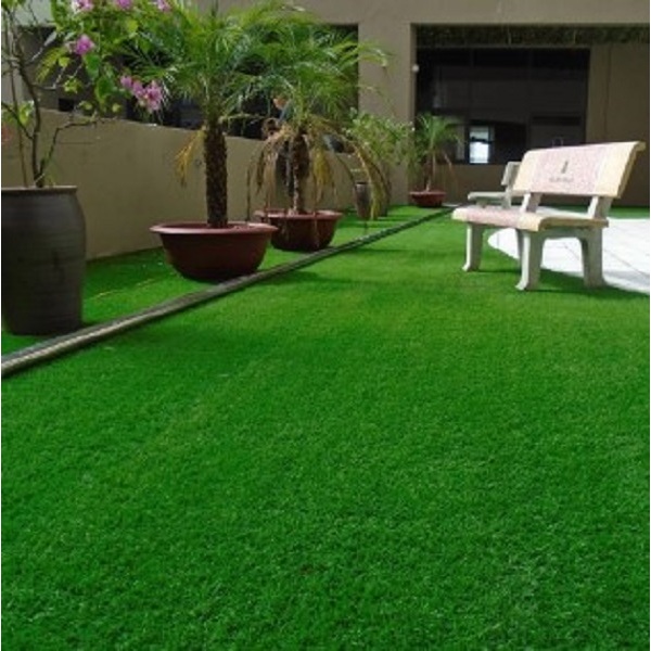 03m² Grama Artificial Importada 12mm Para Quadra e Jardim Com Proteção UV