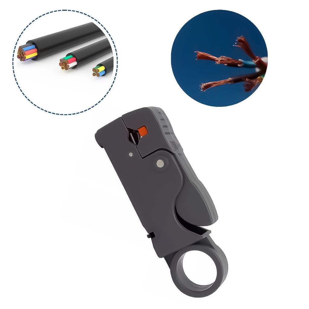 Descascador Decapador De Fios Cabos Facilita Remoção Da Cobertura Extrena Do Fio Elétrico Prático em Oferta na Shopee