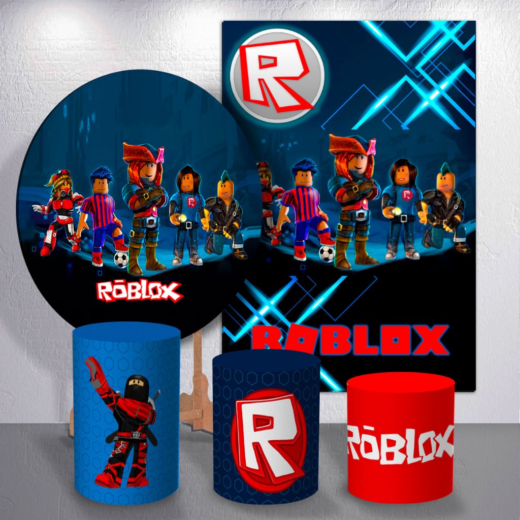 Capas para Painel Festa Infantil Robo box: Tema Criativo Meninos Chamativo Kit Ou Avulso