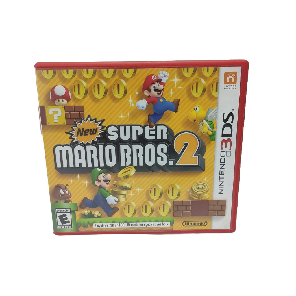 Jogo New Super Mario Bros. 2 3DS Região USA/ Americano Original Físico Fotos Reais