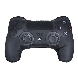Almofada Controle Video Game Playstation Geek PS4 Preto