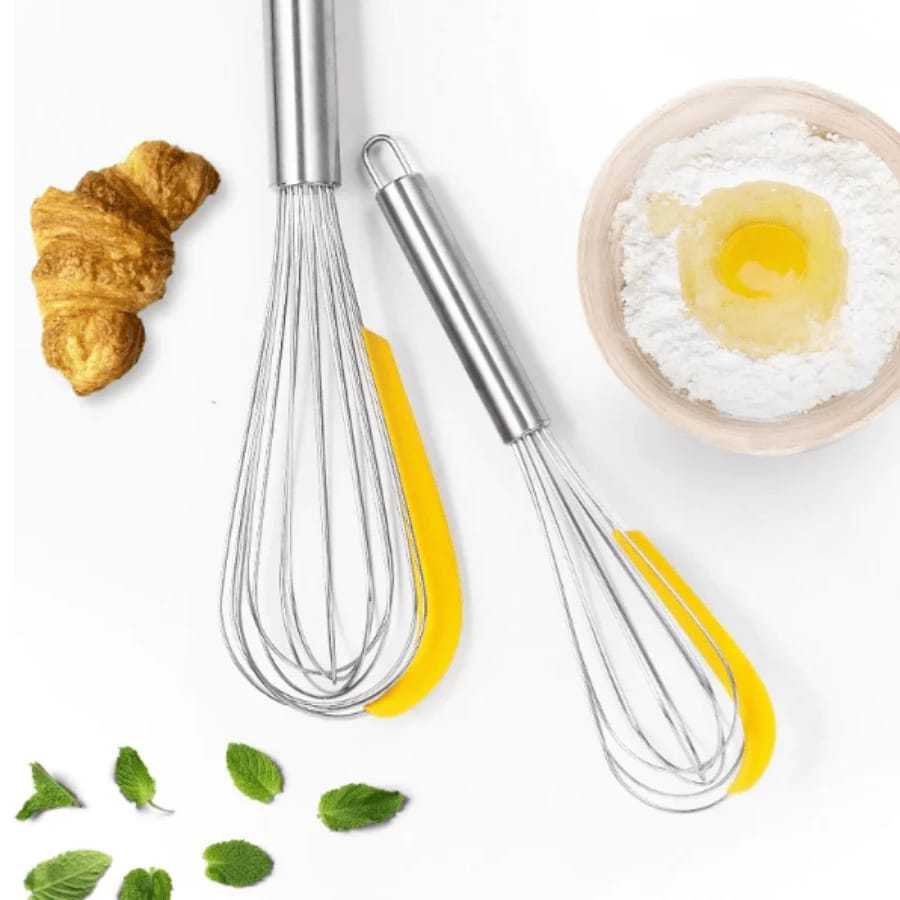 Multifuncional Rotary Manual Egg Bater Mixer Kitchen Egg Bake Bake Bake Tool Egg Agitator40 Cm  KL-8122