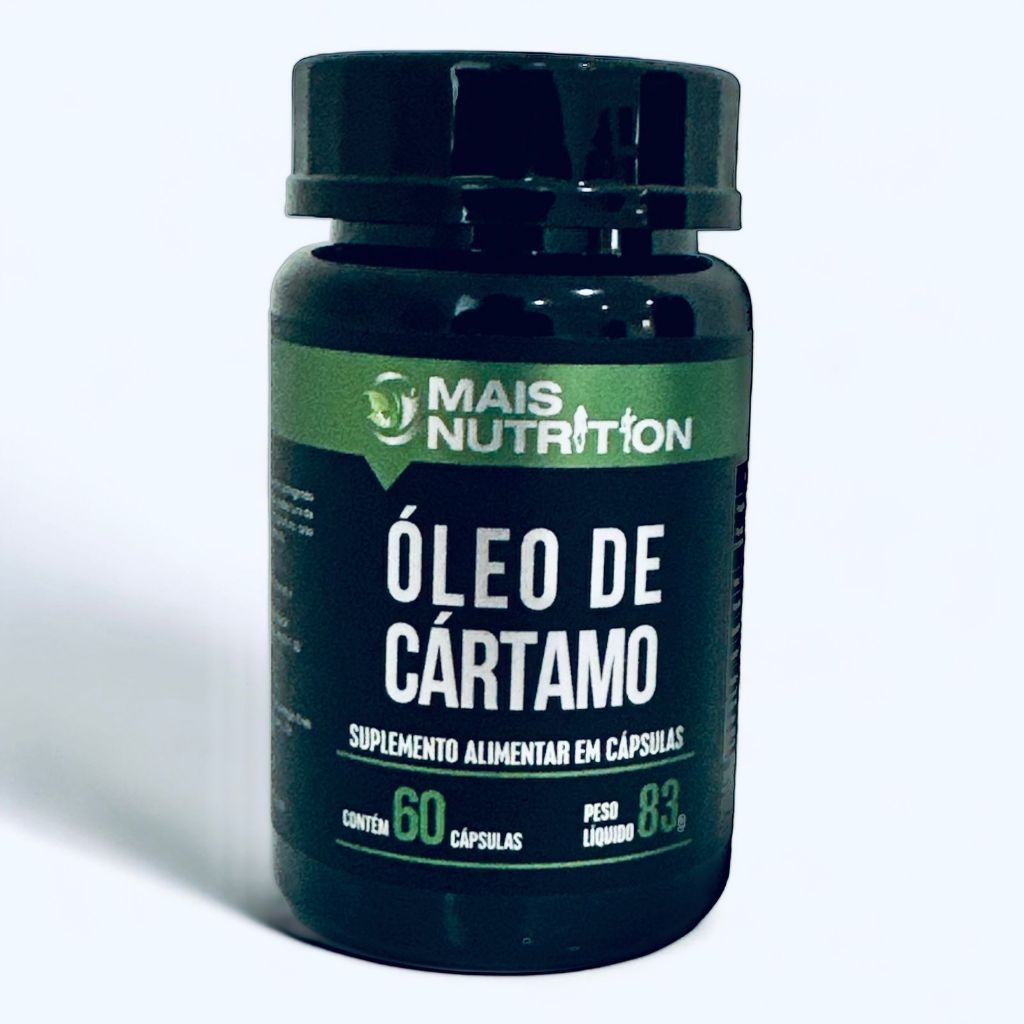 Óleo de Cártamo 1000mg 60 Capsulas Oleo de Cartamo