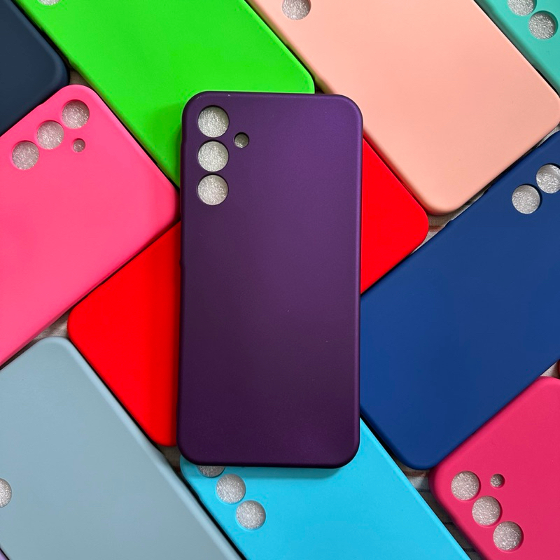 Capa ou Kit Capa + Pelicula 3D Para Samsung Galaxy A15 Capinha Aveludada Case