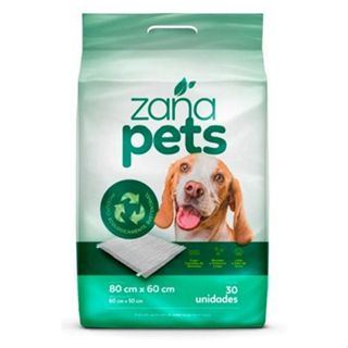 2 Pacotes Tapete Higiênico para Pets Cachorro Zana 80X60cm - 60 Unidades em Oferta na Shopee