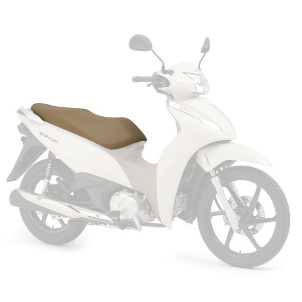 Capa Banco Biz 125  caramelo ou preta 2004 a 2019 modelo Original em Oferta na Shopee