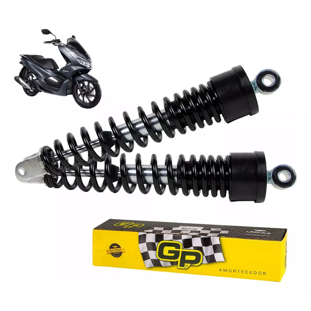 Amortecedor Honda Pcx 150 Par Traseiro GP7 Original 2013 2014 2015 2016 2017 2018 em Oferta na Shopee