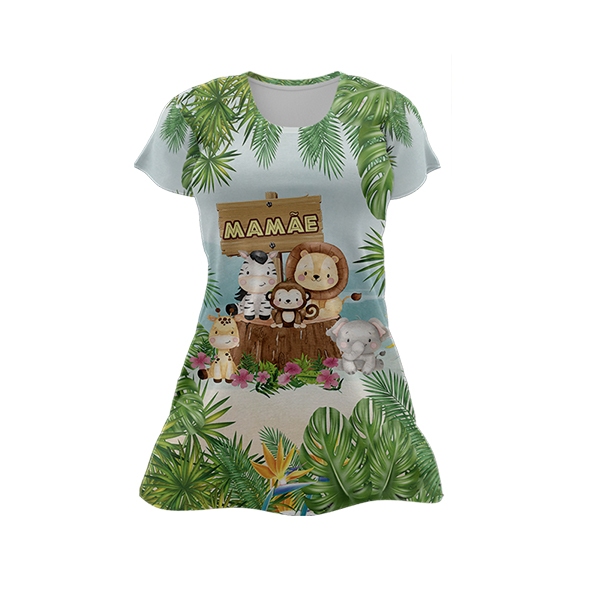 Vestido Adulto - Safari ok
