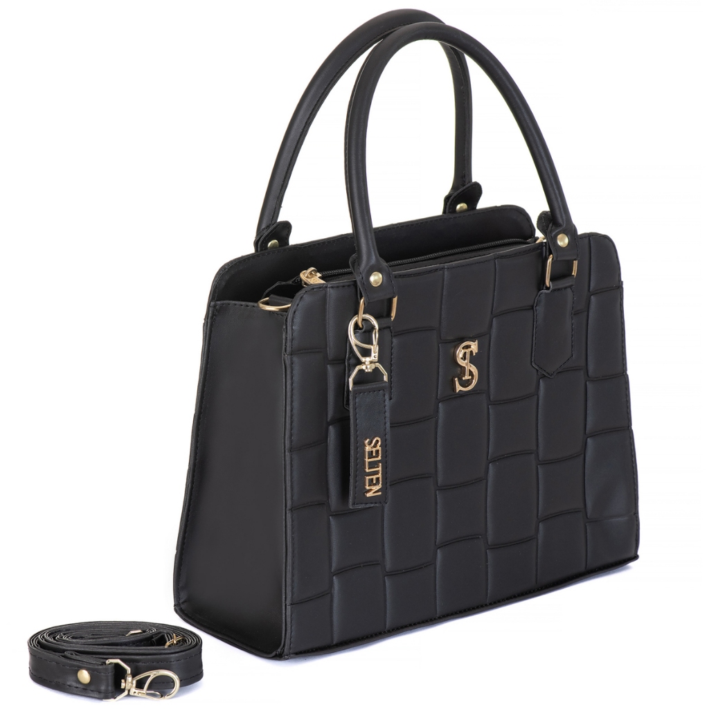 Bolsa Feminina Media Transversal e de Mão Selten