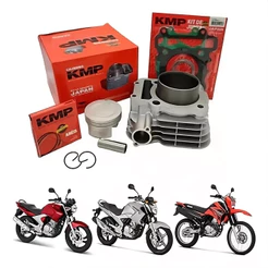 Kit Cilindro Motor Yamaha Fazer 250 Lander Xtz 250 Tenere Kmp Original