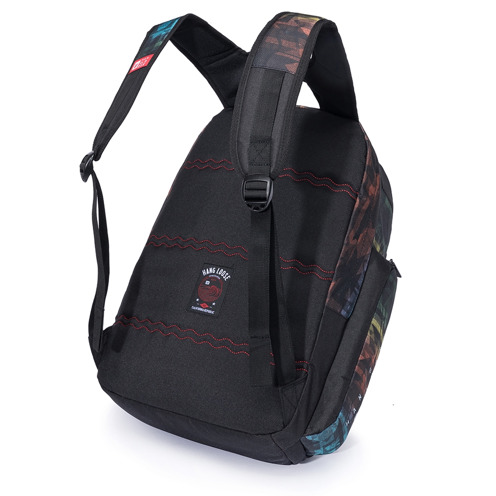 Detalhes do Mochila Hang Loose Masculina Moderna Reforçada
