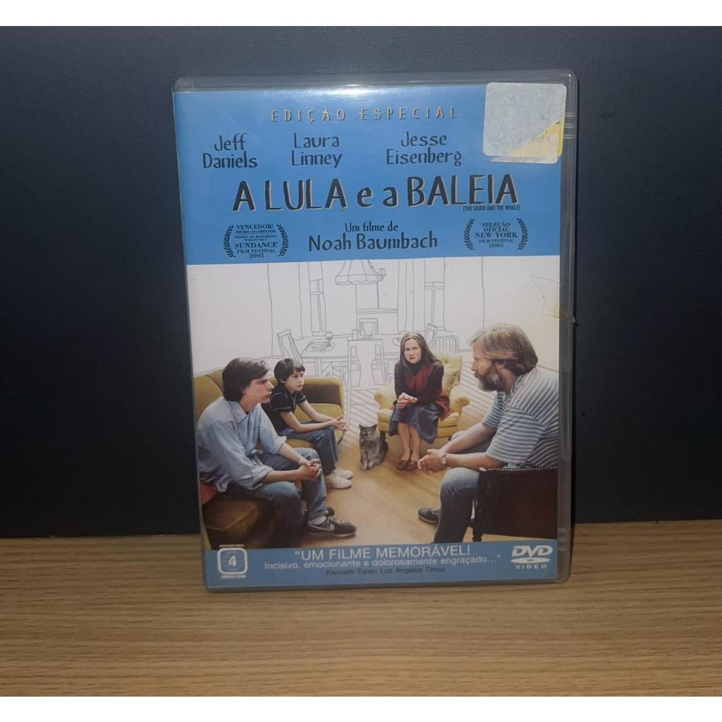 Dvd: A Lula E A Baleia - Raro Item De Colecionador