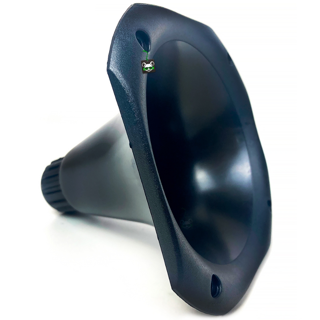 Corneta Redonda Cone Curta 1450 - Preta - Spare Parts and Accessories for Vehicles