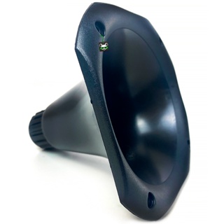 Corneta Redonda Cone Curta 1450 - Preta em Oferta na Shopee