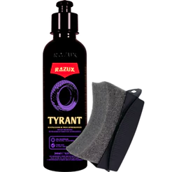 Tyrant Razux Pretinho Antiderrapante Aplicador Pretinho Detailer