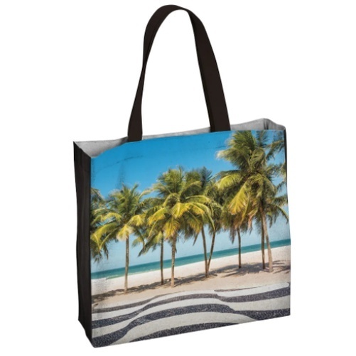 Sacola Bolsa Retornável Ecobag Para Mercado | 40x35x18 cm