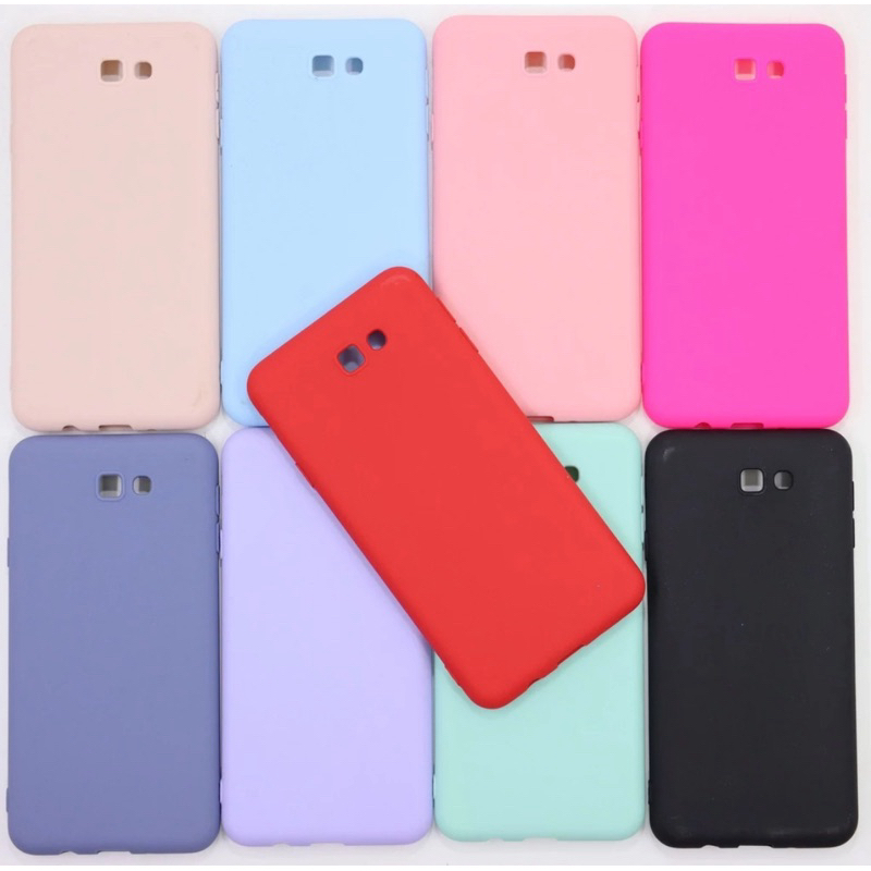 Capinha Capa Galaxy J7 PRIME de Silicone 100% aveludada PREMIUM (CASE) Galaxy J 7 PRIME 👍