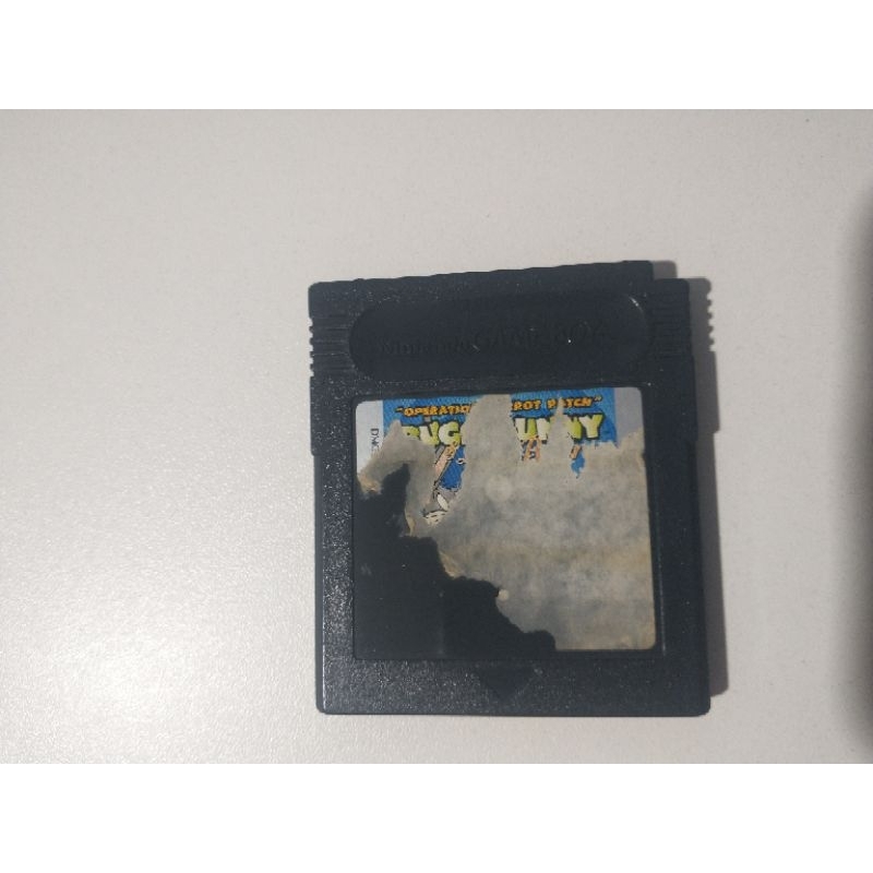 Cartucho original Game Boy - Bugs Bunny & Lola Bunny