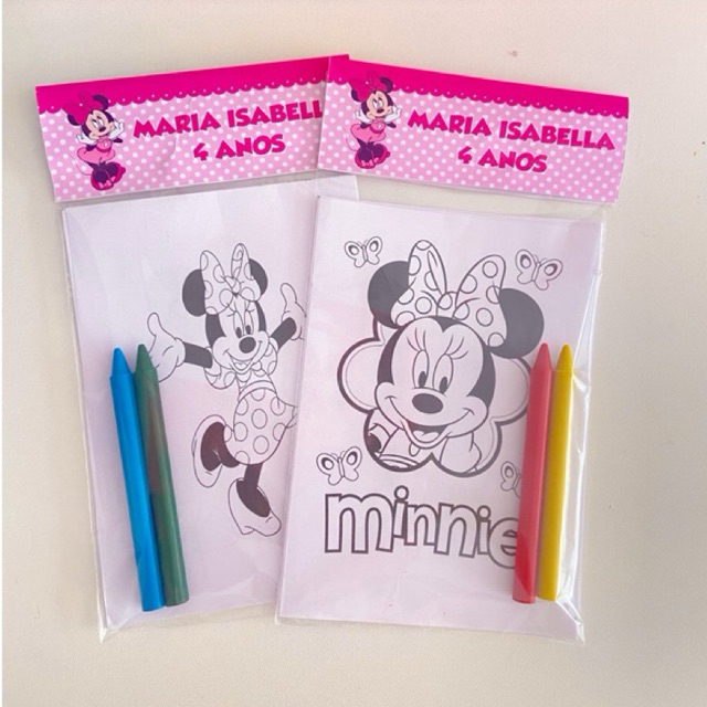 KIT COLORIR PERSONALIZADO KIT DESENHO PINTAR PERSONALIZADO EM QUALQUER TEMA