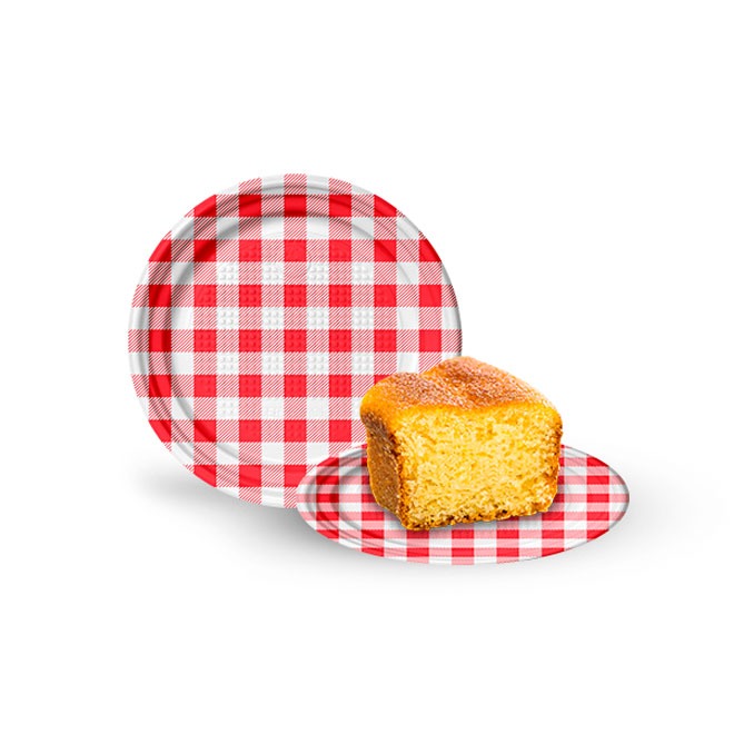 40 Pratos Xadrez Descartável 15cm Prato Xadrez Festa Junina Pratinho de Bolo Festas Piquenique Decoração Boteco em Oferta na Shopee