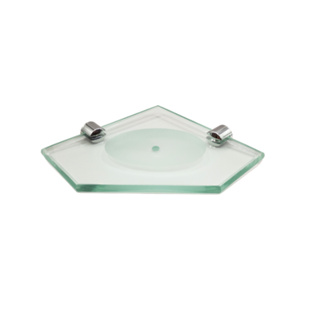 Saboneteiras de Canto em Vidro 8mm Côncava em Oferta na Shopee