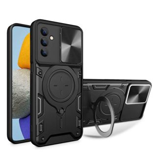 Nova Capa Para Samsung Galaxy M23 5G -- Capinha Case Máxima Proteção Anti Impacto Suporte 360 em Oferta na Shopee