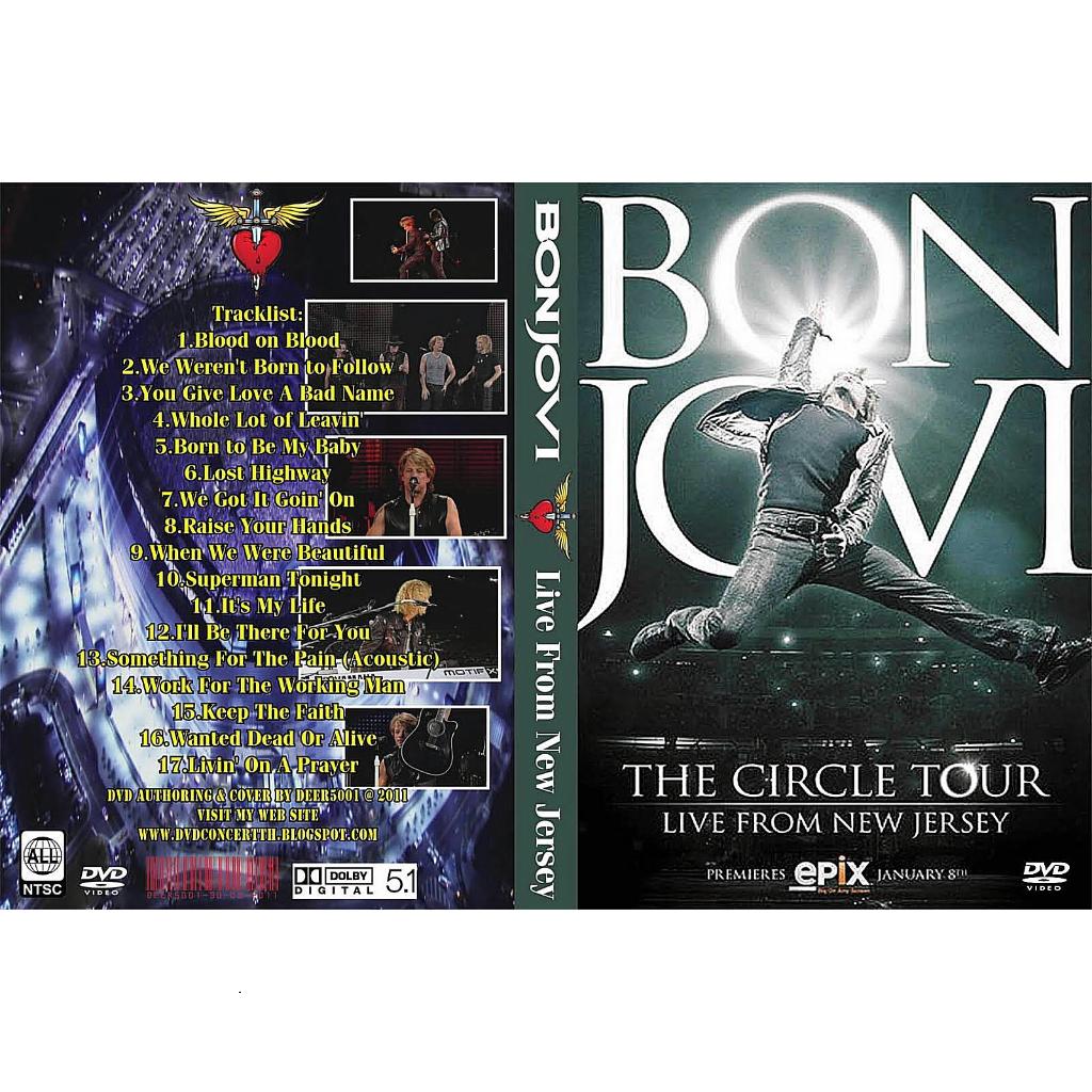 Bon Jovi - The Circle Tour. Live From New Jersey