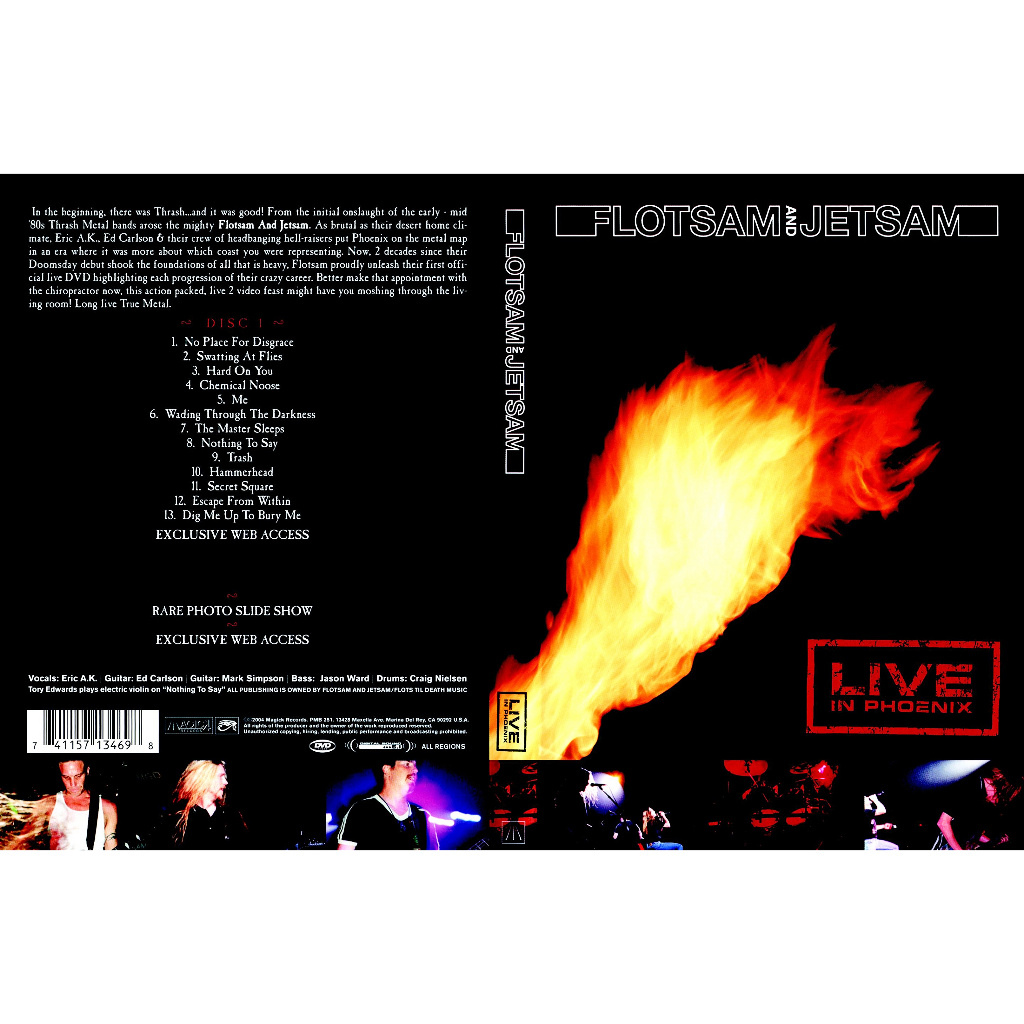 Flotsam And Jetsam - Live In Phoenix