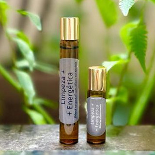 LIMPEZA ENERGÉTICA - Rollon para o Bem-estar com Óleos Essenciais - Aromaterapia em Oferta na Shopee